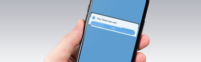 Twitter is testing the next best thing to the edit button — an undo send feature