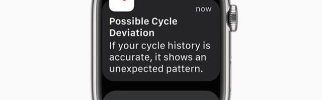 Emphasizing Privacy Protections, Apple Upgrades Menstrual Tracking in New Smartwatch