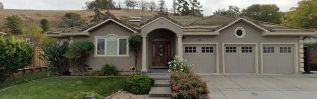Sale closed in San Jose: $2.3 million for a four-bedroom home