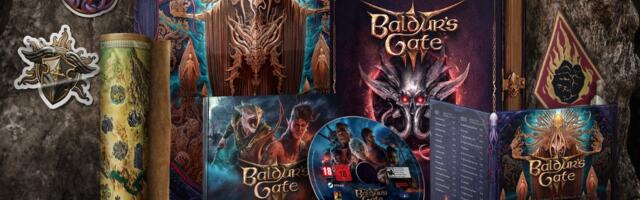 Baldur's Gate 3 is getting a fancy physical Deluxe Edition early next year