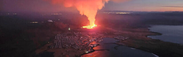 Iceland Volcano Eruption Causes Blue Lagoon to Close Again
