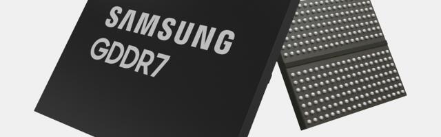 Samsung to demo higher-bandwidth, lower-power GDDR7 VRAM next month at ISSCC