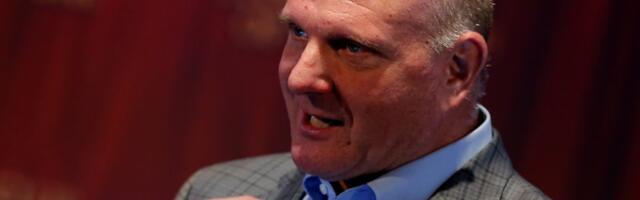 Steve Ballmer: the tech billionaire asking if voters want ‘just the facts’