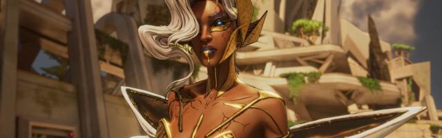 Here's our first look at Borderlands 4, featuring a brand-new planet and four new Vault Hunters