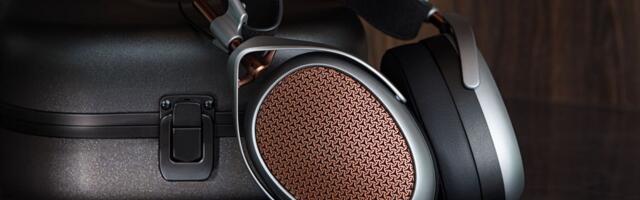 Meze debuts gorgeous new open-back planar headphones