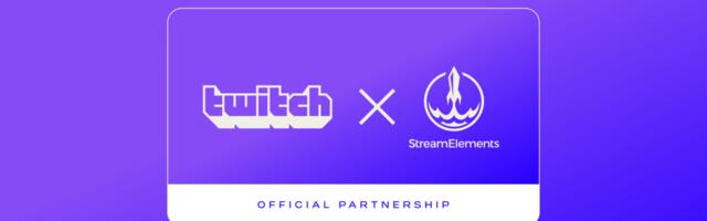 Twitch partners with StreamElements to bring more sponsorships to creators