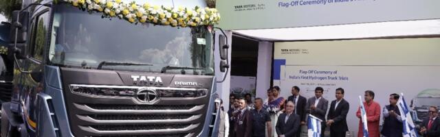 India begins Hydrogen truck trials as it drives towards a greener future