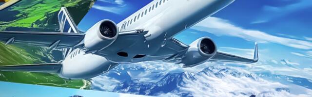 Flight Simulator pops up on PlayStation Store, but it's not what you think