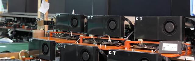 RTX 5090s get ready to blow with AI-focused makeovers in China — industrial production lines transplant GPU and memory from gaming cards onto server-ready PCBs with blower-style coolers