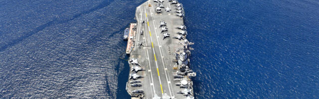 Which American Aircraft Carriers Have Electromagnetic Catapults?