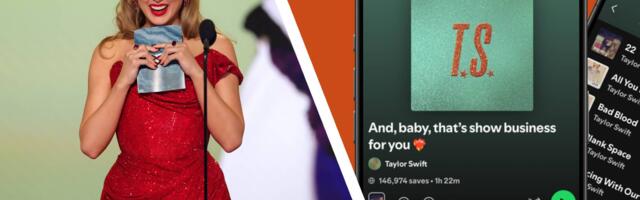 A strange new Taylor Swift playlist has appeared in Spotify – here’s how to find it and why it’s a new era for music streaming