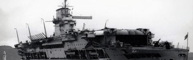The Intriguing Mystery Behind England's Lost WW2 Aircraft Carrier