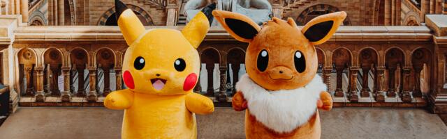 Pokémon risks another scalping fiasco with exclusive pop-up shop at London's Natural History Museum