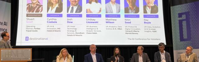 AI in Hotels: New Search Tools, Call Centers – and Why Robots Aren’t in the U.S.