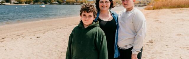 After my divorce, my kids and I moved in with my mom and stepdad. I couldn't be a single parent without their support.