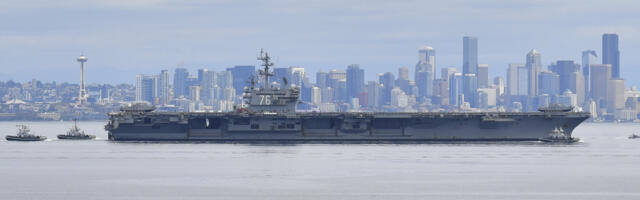 How A $100M Submarine 'Sank' A $6B US Nuclear Supercarrier