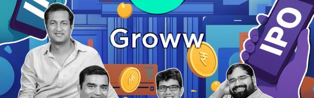 Groww Extends Post-Listing Rally, Soars Over 14%