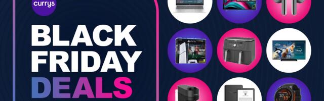 30+ best tech deals from the Currys Black Friday sale – an expert's top offers on TVs, laptops, appliances, and more