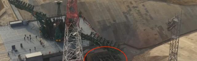 Russia's only way to send astronauts to space has suffered some serious blast damage