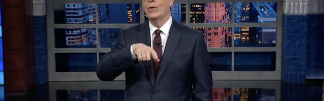 Stephen Colbert weighs in on Trumps offensive rant about Tim Walz