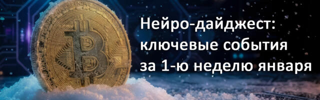 Нейро-дайджест: ключевые события мира AI за 1-ю неделю января 2026