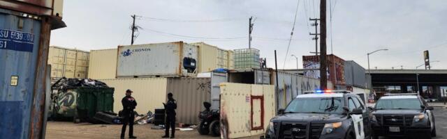 FBI raids East Oakland lot where thieves allegedly sold stolen gas for cheap