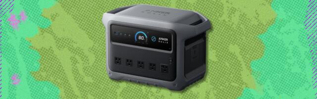 The Anker Solix C1000 power station is on sale for $429 at Amazon — save over $300 right now