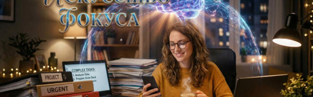 Прокрастинация — это не лень. Как мозг защищает нас от сложных задач