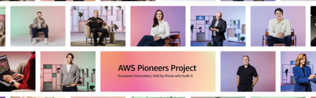AWS names 12 European AI startups mapping oceans, diagnosing leukaemia, and predicting airstrikes