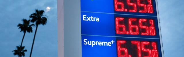 Trump’s gas prices problem