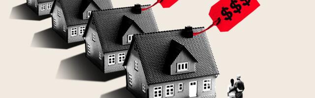 It's a historically bad time to buy your first home