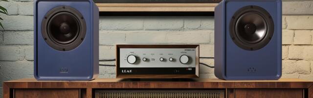 Two hi-fi greats just announced cool, curved new stereo speakers — one's passive, one's active, take your pick