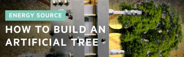 How to build an artificial tree