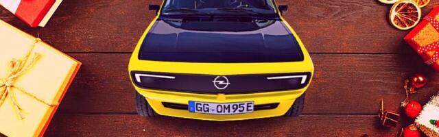 All I want for Christmas is Opel’s electric restomod