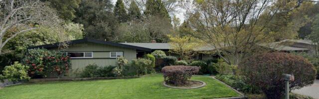 Sale closed in Danville: $2 million for a four-bedroom home