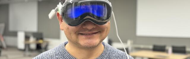 Nvidia enables high-res Omniverse Cloud imagery on Apple Vision Pro