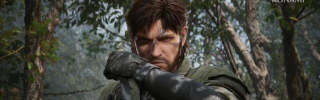 Metal Gear Solid Delta's classic visual filter usable with either control style, Konami confirms