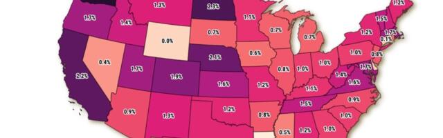 California workers are third-most productive in US
