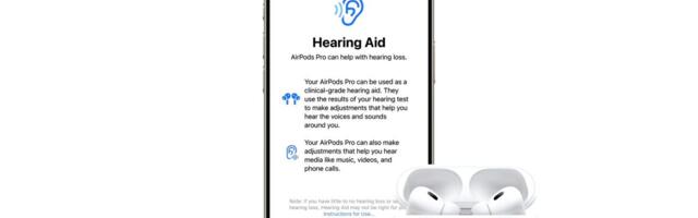 Why the AirPods Pro’s new hearing aid features are a bigger deal than you think