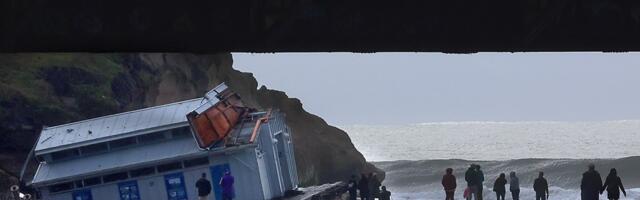 Santa Cruz still reeling from storm that crippled wharf, damaged harbor