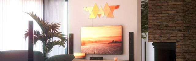 Nanoleaf adds large and small triangles to its revamped Shape product line