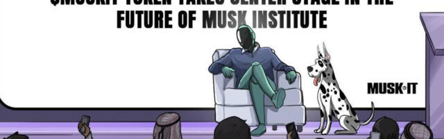 Errol Musk Visits Dubai: $MuskIt Token Takes Center Stage in the Future of Musk Institute