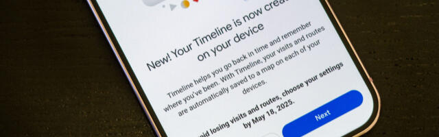 How to get back your Google Maps timeline if you were affected by the wipe-out bug
