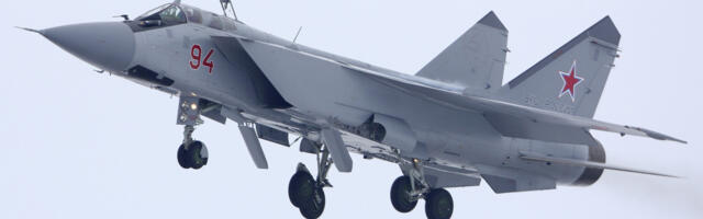 How Many MiG-31 Does Russia Have?