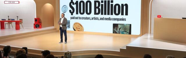YouTubes paid creators $100 billion in four years