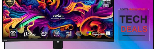 This early Prime Day deal has MSI's gorgeous 34-inch curved ultrawide QD-OLED gaming monitor dropping to $649 at Amazon