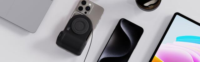 Belkin Launches Hybrid Camera Grip and Power Bank