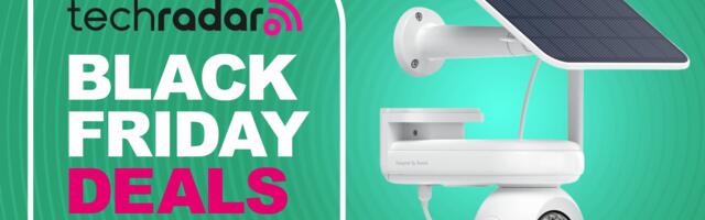 Forget Blink – this award-winning security camera is half price for Black Friday, and it's subscription-free