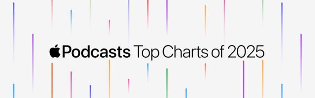 Apple Reveals Top Podcasts of 2025