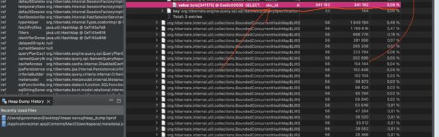 Как IN (:ids) раздувал Hibernate Query Plan Cache до 100+ МБ и почему ANY(:ids) спас прод